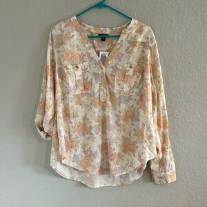 Harper Chalis sleeve blouse